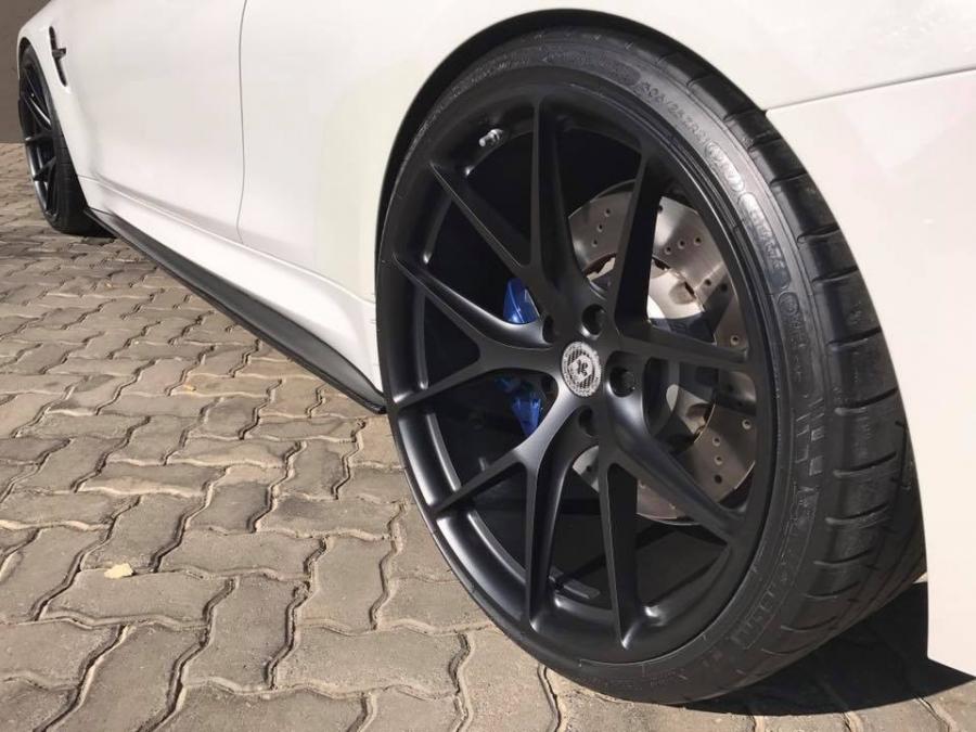 Колеса BMW M4 Coupe by RACE! 2017 года  (фото 5 из 15)